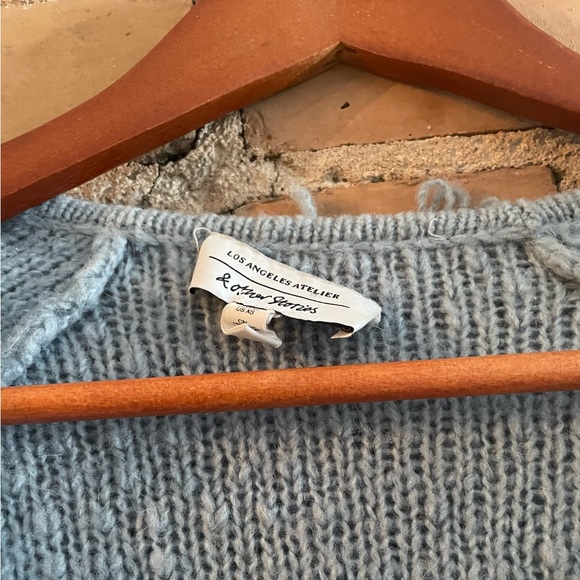 & Other Stories.. Shag Sweater Jacket - Picture 2 of 2